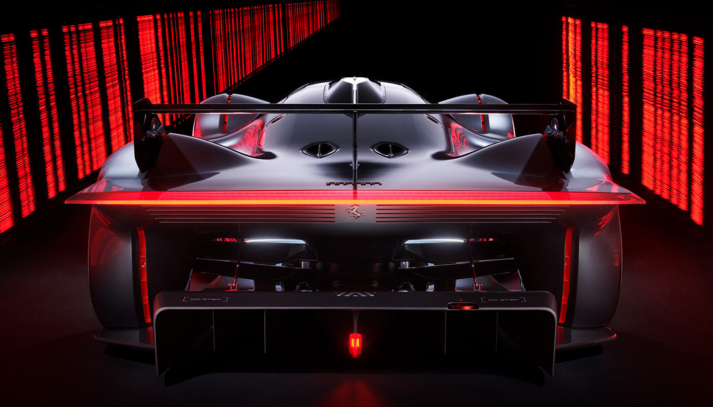 imagen 4 de Ferrari Vision Gran Turismo ¿anticipa este diseño creado para el universo virtual cómo serán los Ferrari del futuro?