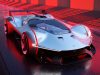 Ferrari Vision Gran Turismo ¿anticipa este diseño creado para el universo virtual cómo serán los Ferrari del futuro?