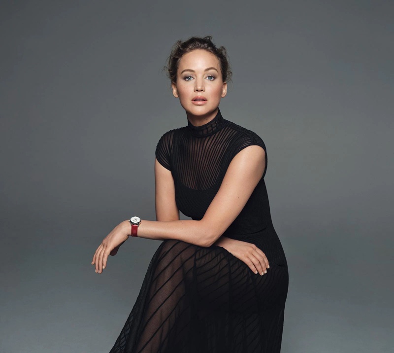 imagen 3 de Jennifer Lawrence nueva Ambassador of Elegance de Longines.