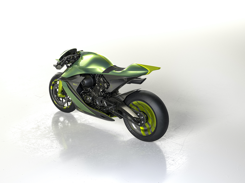imagen 2 de La AMB 001 Pro, la motocicleta de tus sueños, evoluciona.