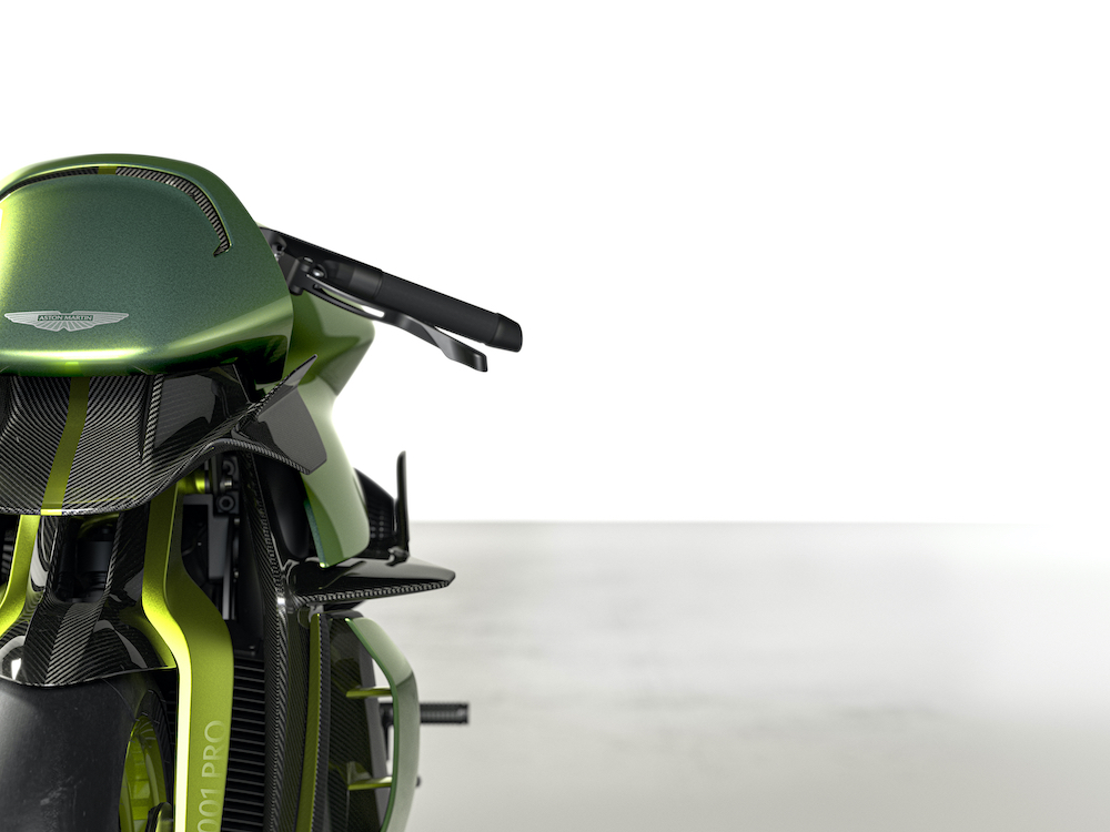 imagen 3 de La AMB 001 Pro, la motocicleta de tus sueños, evoluciona.