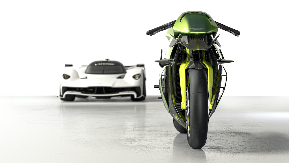 imagen 4 de La AMB 001 Pro, la motocicleta de tus sueños, evoluciona.