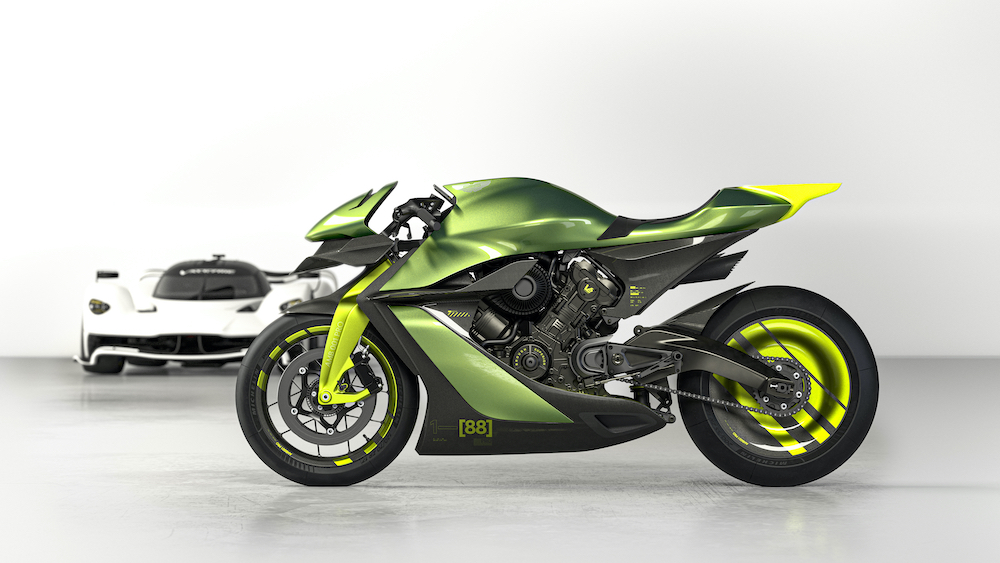 imagen 5 de La AMB 001 Pro, la motocicleta de tus sueños, evoluciona.