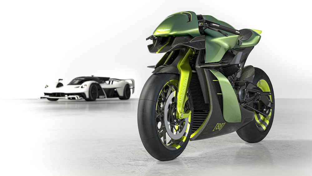 imagen 6 de La AMB 001 Pro, la motocicleta de tus sueños, evoluciona.