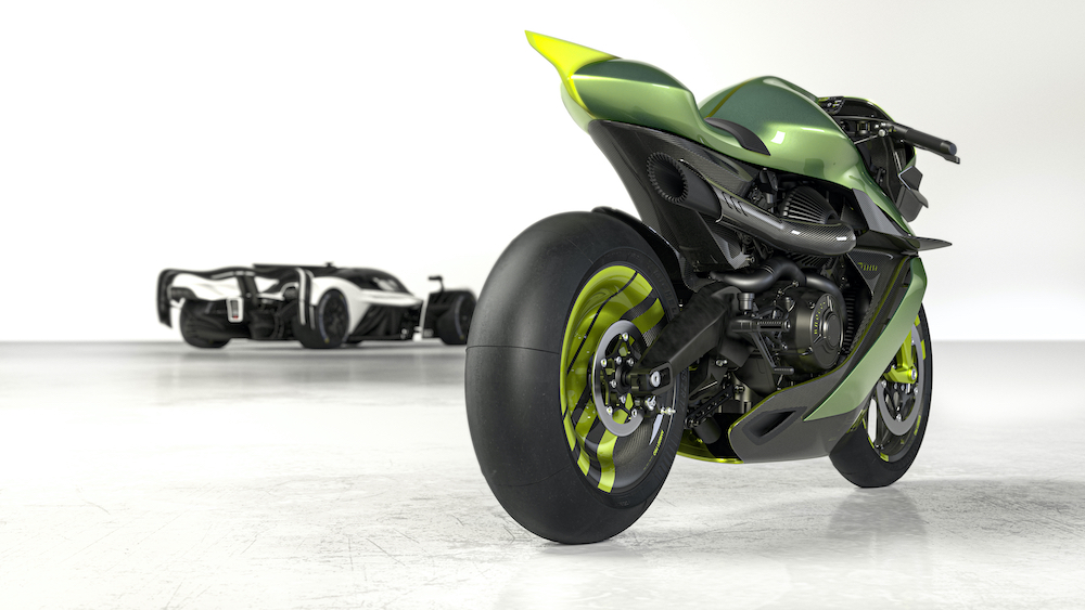 imagen 7 de La AMB 001 Pro, la motocicleta de tus sueños, evoluciona.
