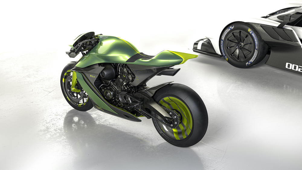 imagen 9 de La AMB 001 Pro, la motocicleta de tus sueños, evoluciona.