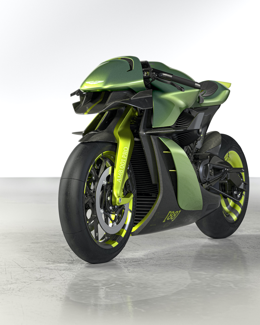imagen 12 de La AMB 001 Pro, la motocicleta de tus sueños, evoluciona.