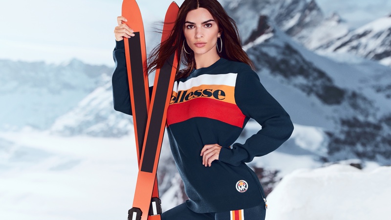 imagen 4 de Michael Kors, Ellesse, Emily Ratajkowski y la temporada de esquí.