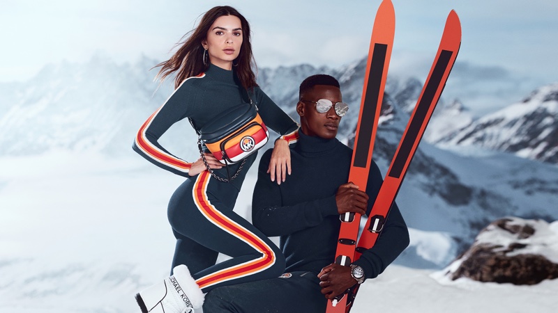 imagen 5 de Michael Kors, Ellesse, Emily Ratajkowski y la temporada de esquí.