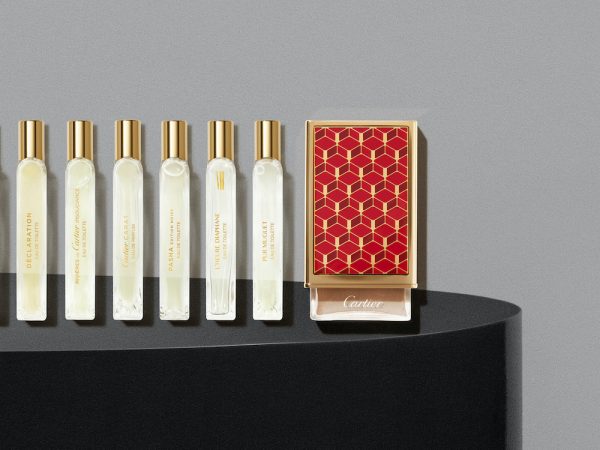 Nécessaires à Parfum, un aromático regalo Cartier.