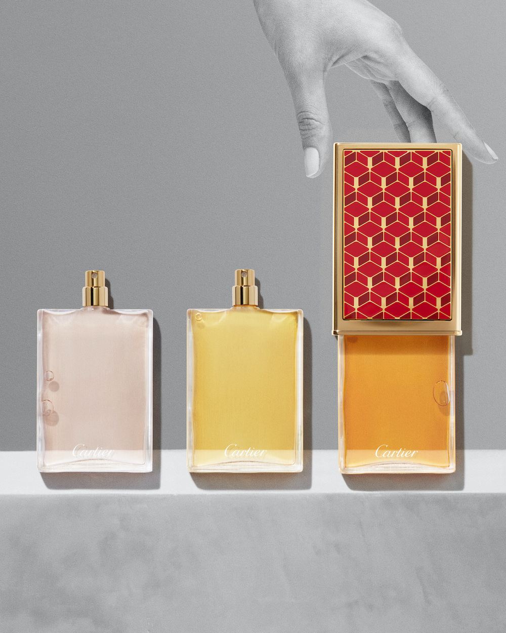 imagen 6 de Nécessaires à Parfum, un aromático regalo Cartier.