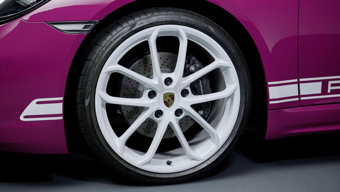 imagen 3 de Nuevos Porsche 718 Style Edition.
