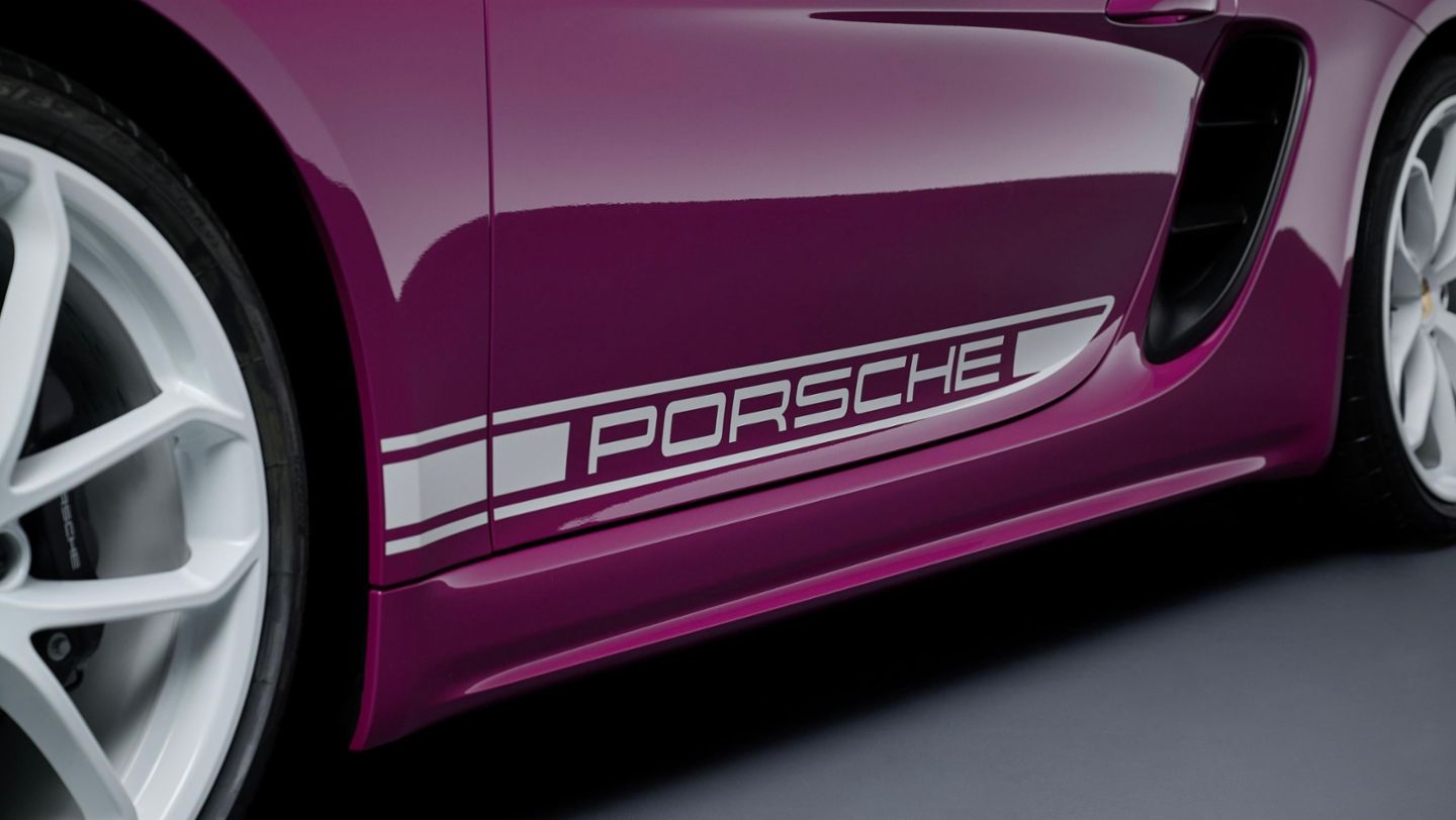 imagen 5 de Nuevos Porsche 718 Style Edition.