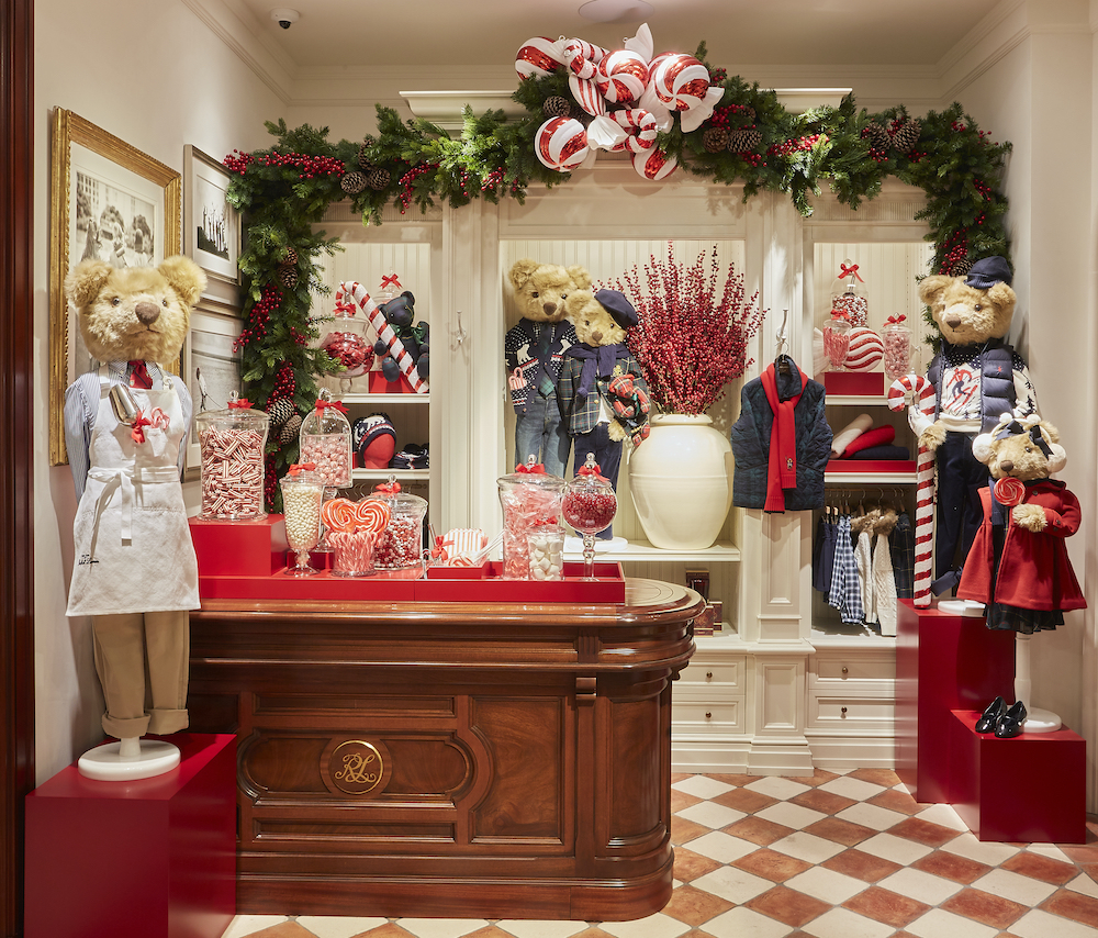 imagen 2 de Ralph Lauren: su tienda infantil más grande de Europa está en Milán.