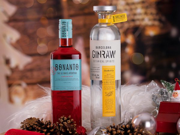 5 cócteles de Navidad con Bonanto y Ginraw.