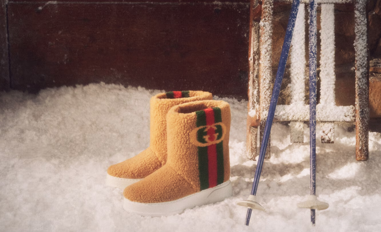 imagen 8 de A la nieve y el frío con Gucci.