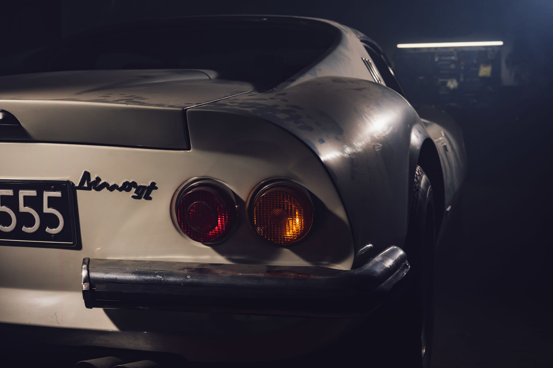 imagen 7 de A subasta un Ferrari que estuvo 40 años abandonado en un garaje.