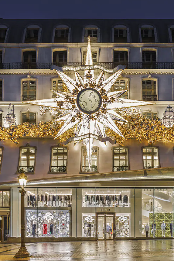 imagen 13 de Así de espectaculares lucen las boutiques Dior en Navidad.