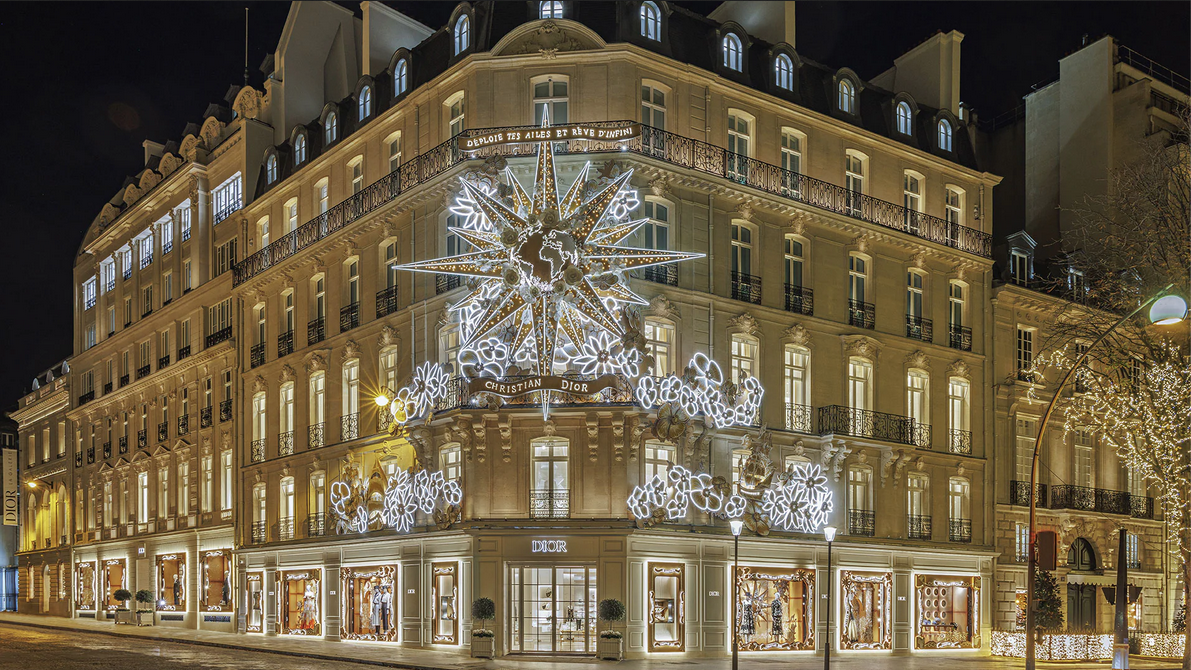 imagen 16 de Así de espectaculares lucen las boutiques Dior en Navidad.