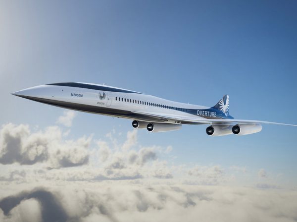 Boom Overture Supersonic Jet, el nuevo avión supersónico.