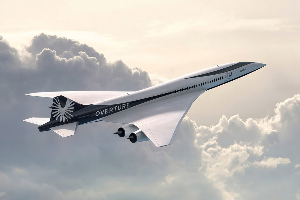 imagen 2 de Boom Overture Supersonic Jet, el nuevo avión supersónico.