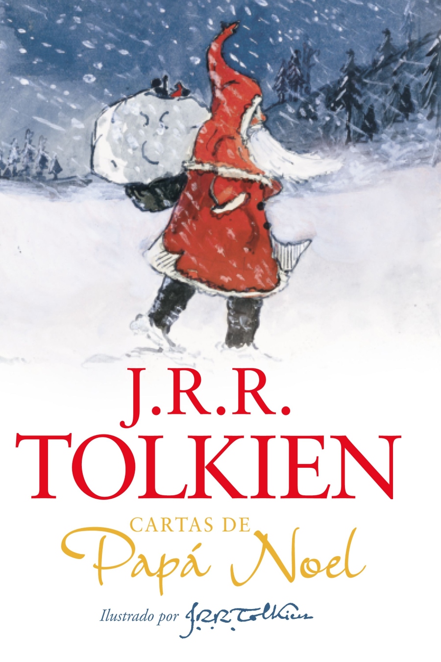 ‘Cartas de Papá Noel’. J. R. R. Tolkien. Minotauro.
