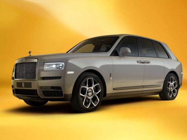 Cullinan inspired by fashion, el rolls de los amantes de la moda.