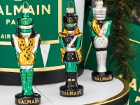 El Cascanueces. Un regalo de cuento de Balmain Hair Couture.