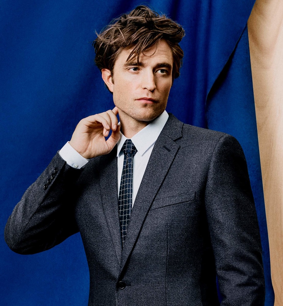 imagen 5 de Kim Jones viste a Robert Pattinson para presentar la primavera de hombre y Dior en 2023.