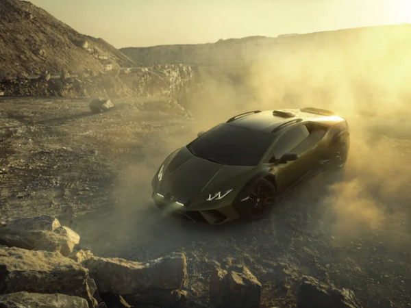 Huracan Sterrato: Lamborghini presenta el primer superdeportivo todoterreno con motor V10.