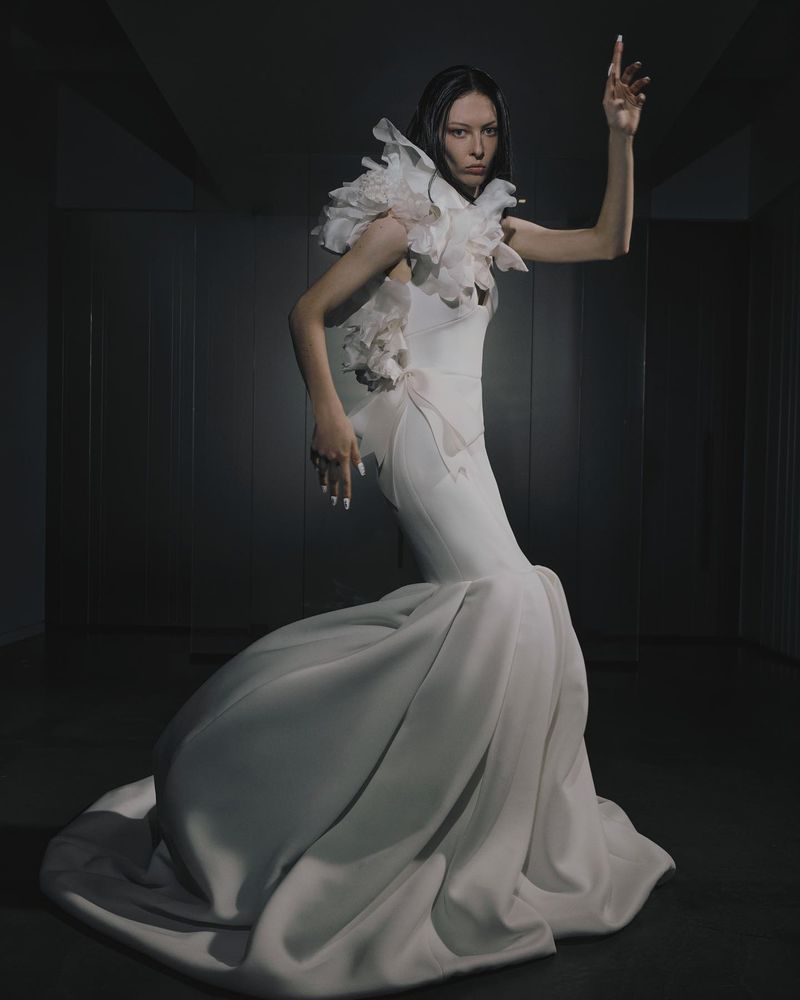 imagen 3 de Las espectaculares novias de alta costura de Vera Wang.