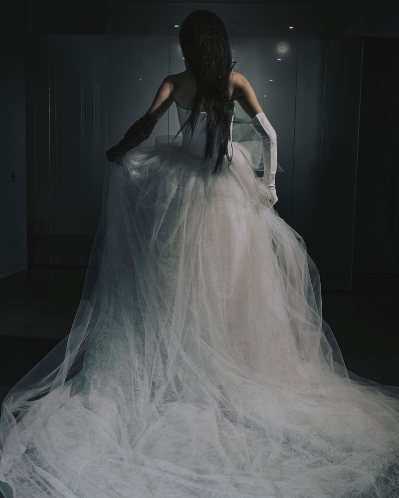 imagen 9 de Las espectaculares novias de alta costura de Vera Wang.