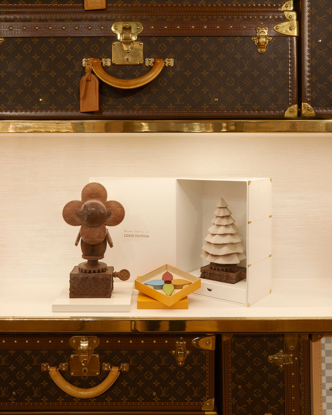 LV Dream, el nuevo Café et Chocolaterie de Maxime Frédéric en Louis Vuitton  ya está abierto. 