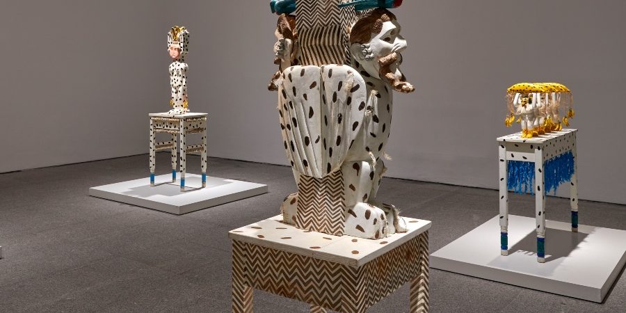 Margarita Azurdia: Rita y Rica Dinamita.