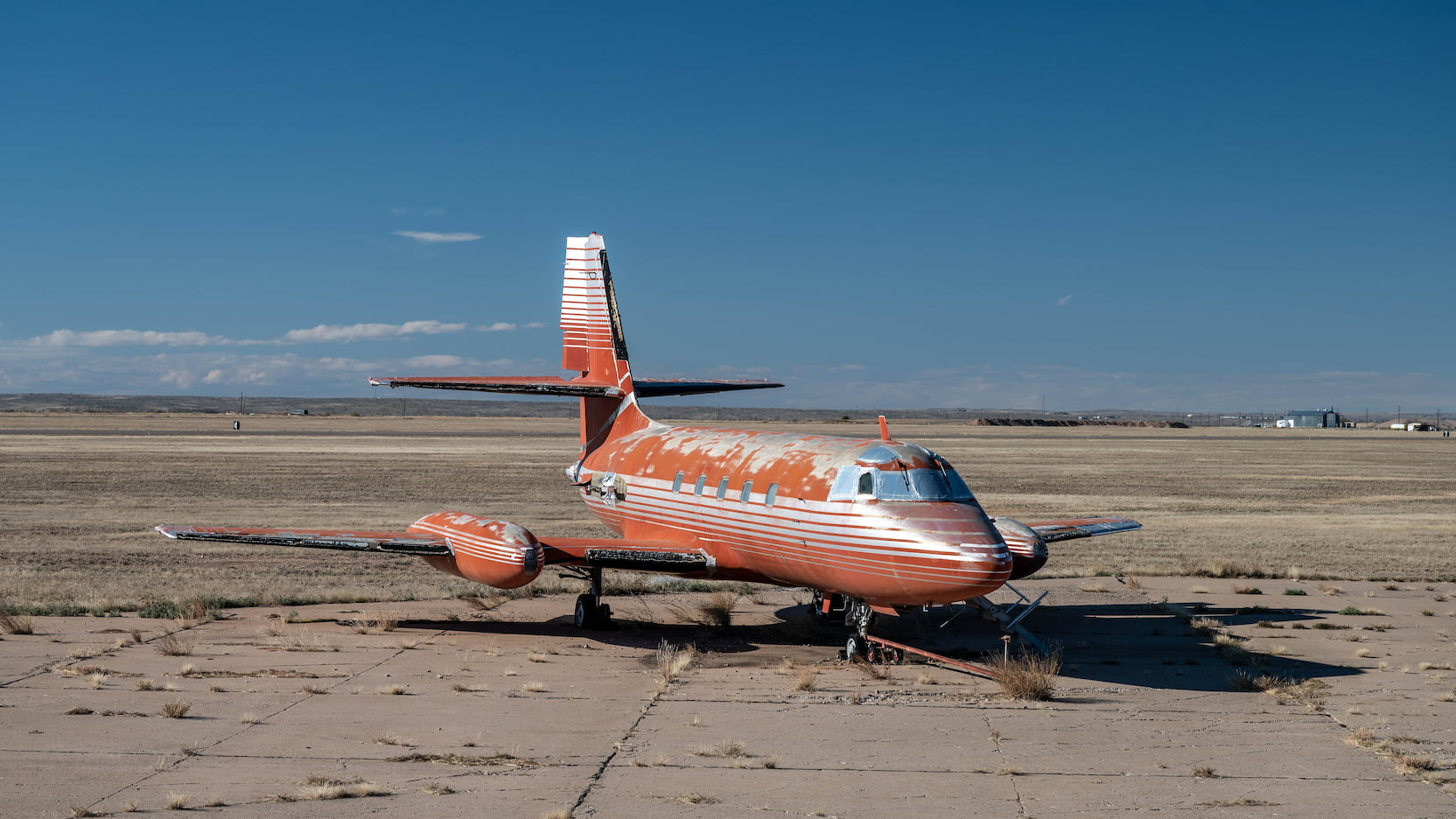 imagen 1 de Sale a subasta el jet privado que compró Elvis Presley en 1976.