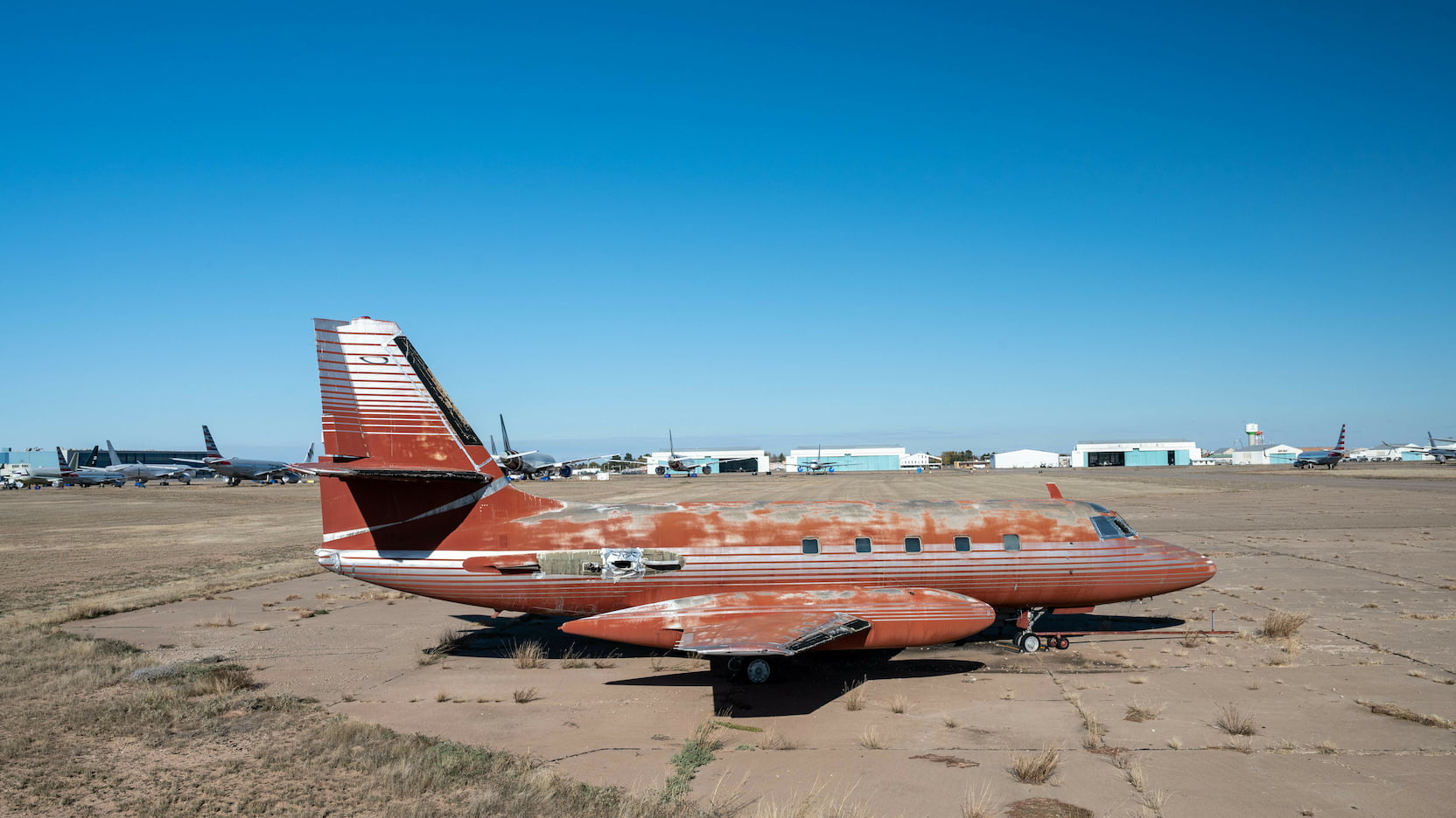 imagen 2 de Sale a subasta el jet privado que compró Elvis Presley en 1976.