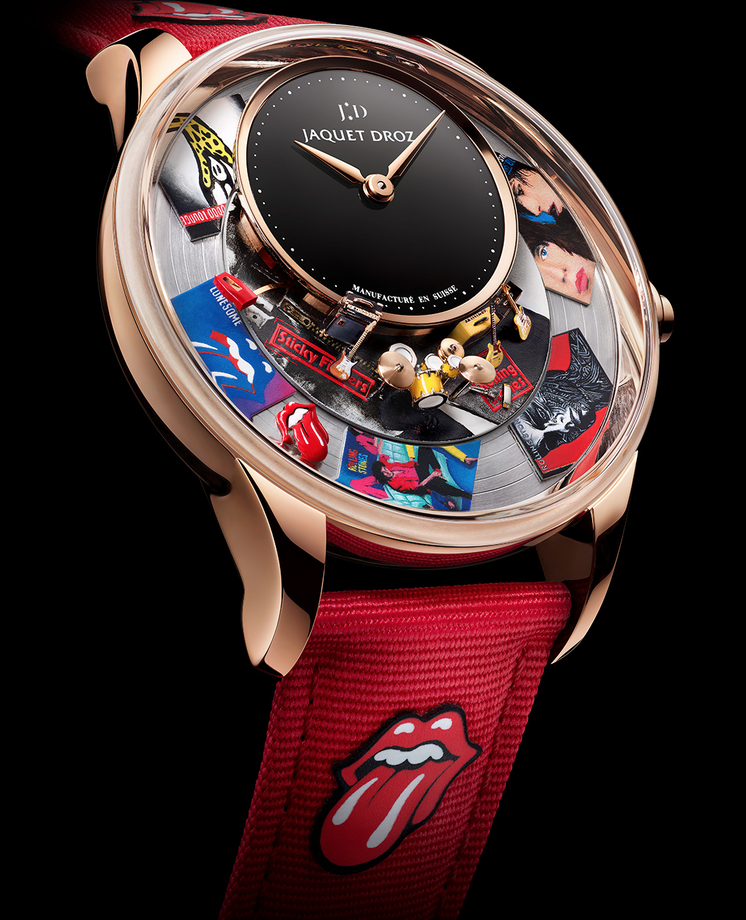 imagen 4 de Te presentamos el reloj del que se van a enamorar los fans de los Rolling Stones.