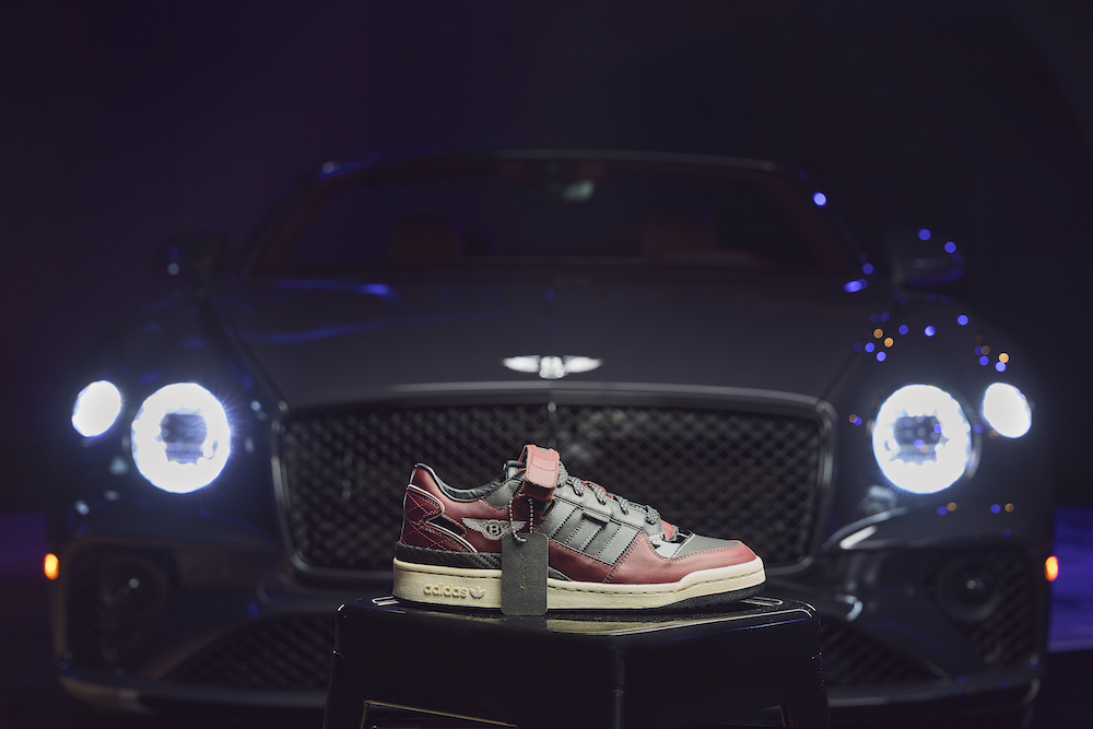 imagen 5 de The Surgeon diseña unas sneakers Bentley.