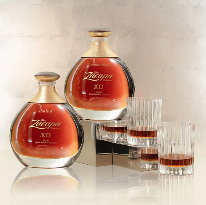 imagen 3 de The Zacapa XO x Baccarat: un regalo espirituoso.