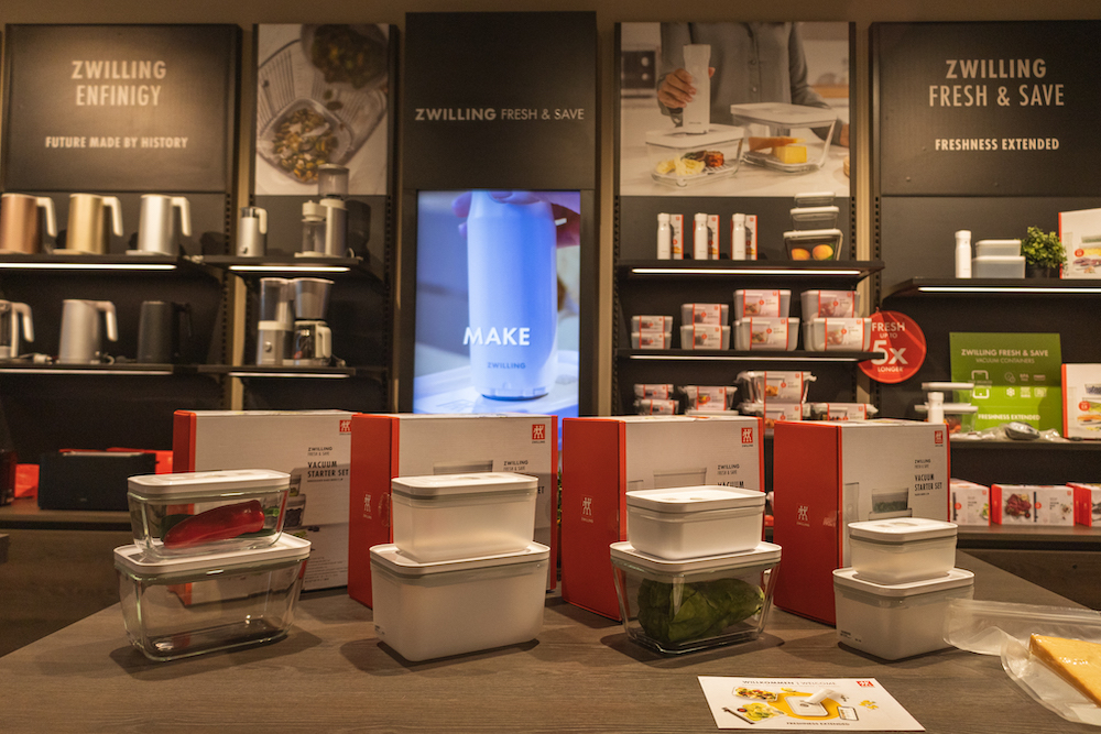 imagen 4 de Zwilling inaugura nueva tienda en Bilbao.