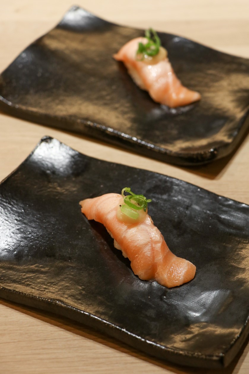 imagen 2 de Así es y así se degusta el menú Omakase del restaurante japonés Tora.