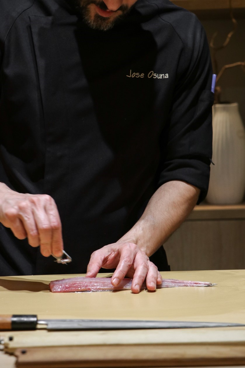 imagen 4 de Así es y así se degusta el menú Omakase del restaurante japonés Tora.