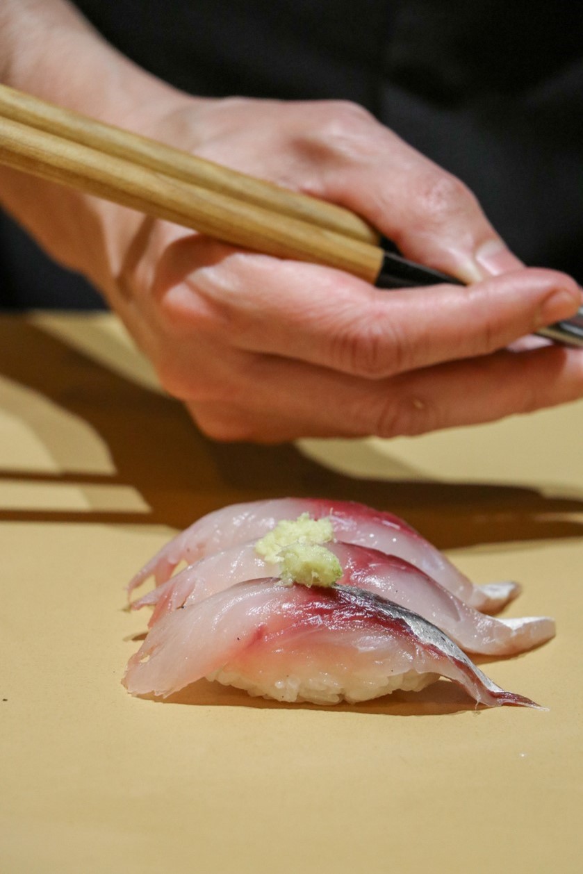 imagen 5 de Así es y así se degusta el menú Omakase del restaurante japonés Tora.