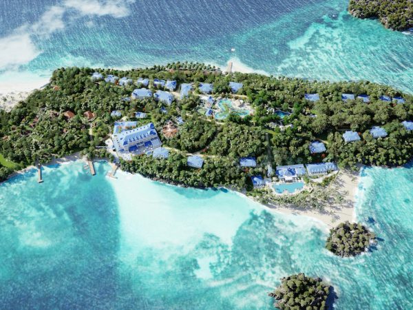 Cayo Levantado Resort se inaugurará el próximo mes de junio.