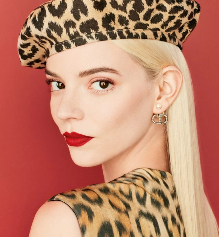 Dior Mitzah Makeup Line: Anya Taylor-Joy presenta el maquillaje