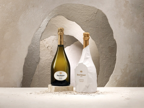 Dom Ruinart Blanc de Blancs 2010, el mejor champagne del mundo.