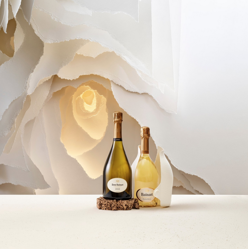 imagen 3 de Dom Ruinart Blanc de Blancs 2010, el mejor champagne del mundo.
