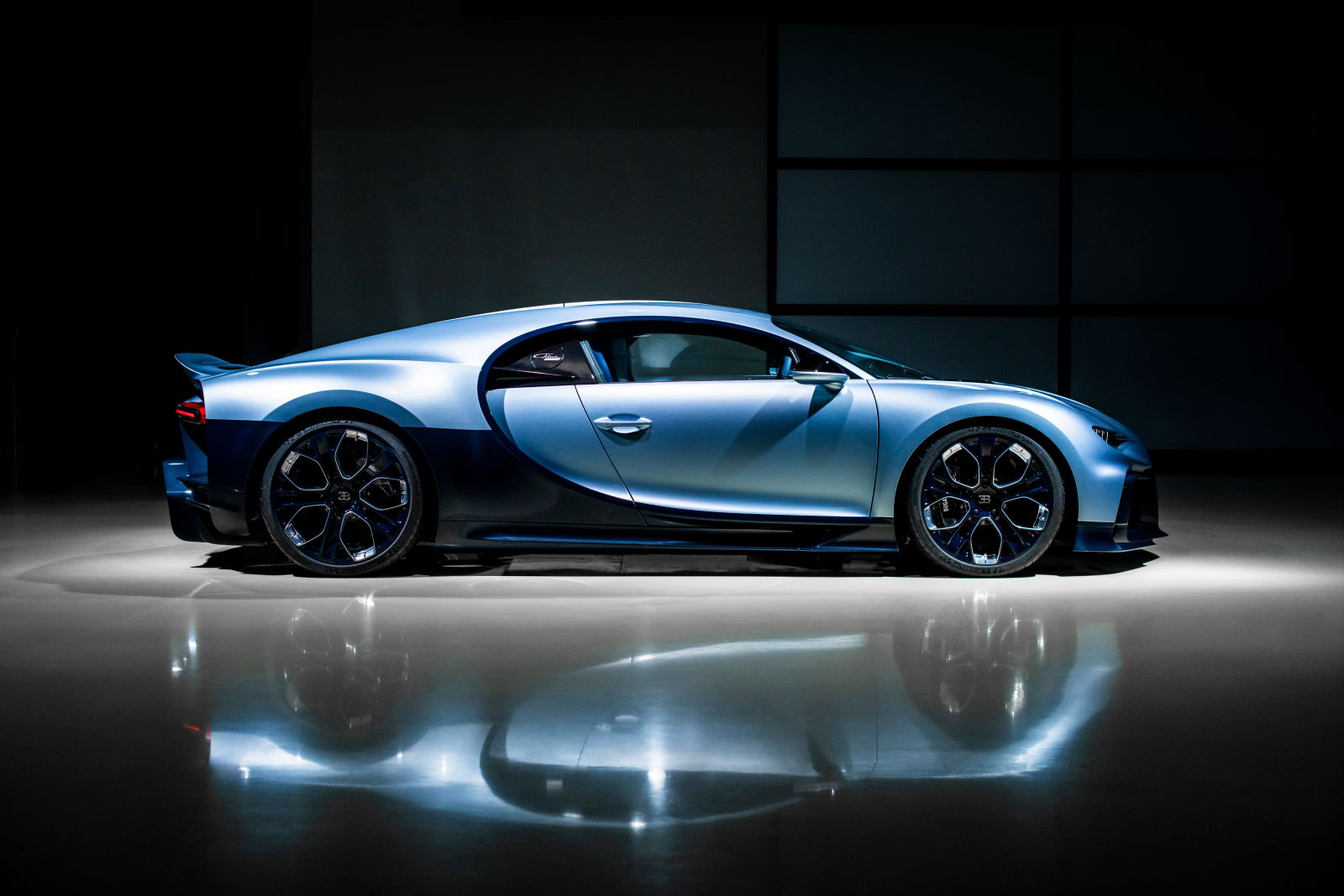 imagen 1 de El único Bugatti Chiron Profilée se subastará el próximo 1 de febrero en París.