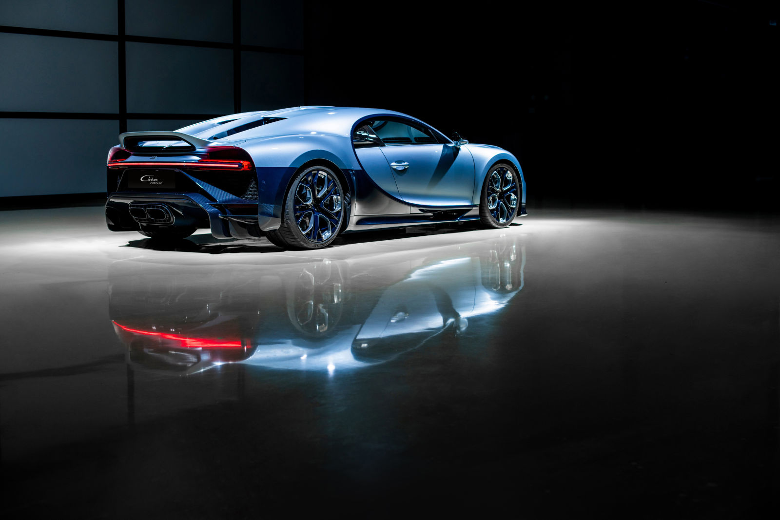 imagen 2 de El único Bugatti Chiron Profilée se subastará el próximo 1 de febrero en París.