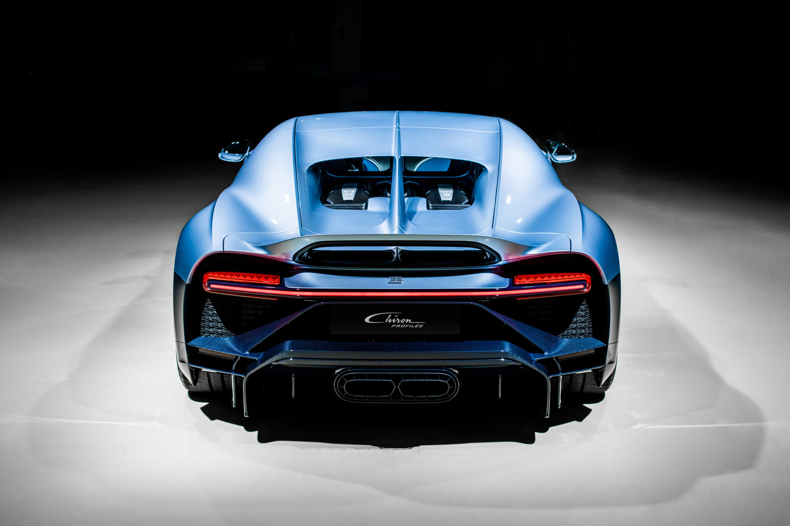 imagen 5 de El único Bugatti Chiron Profilée se subastará el próximo 1 de febrero en París.